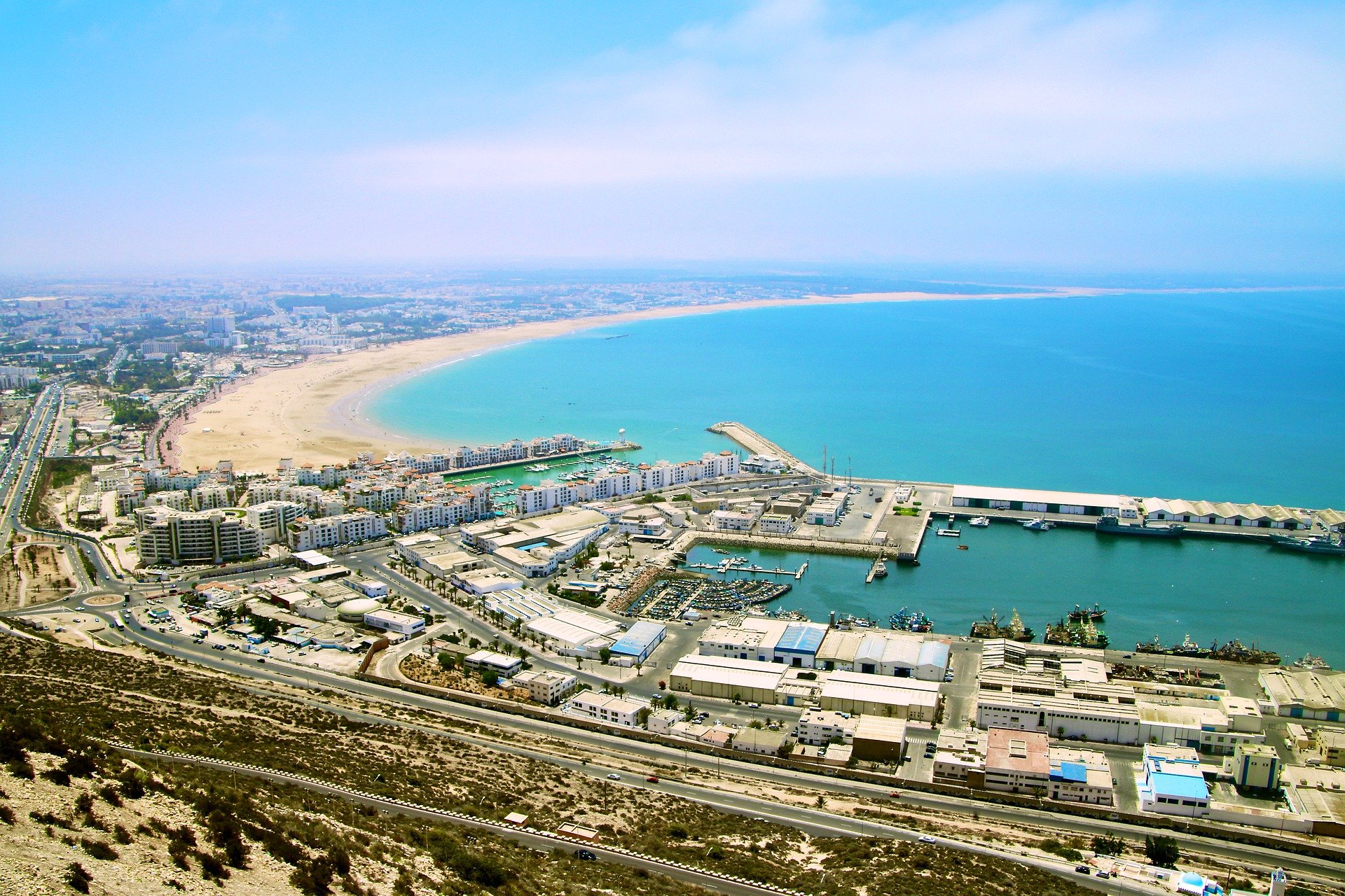 port d'Agadir