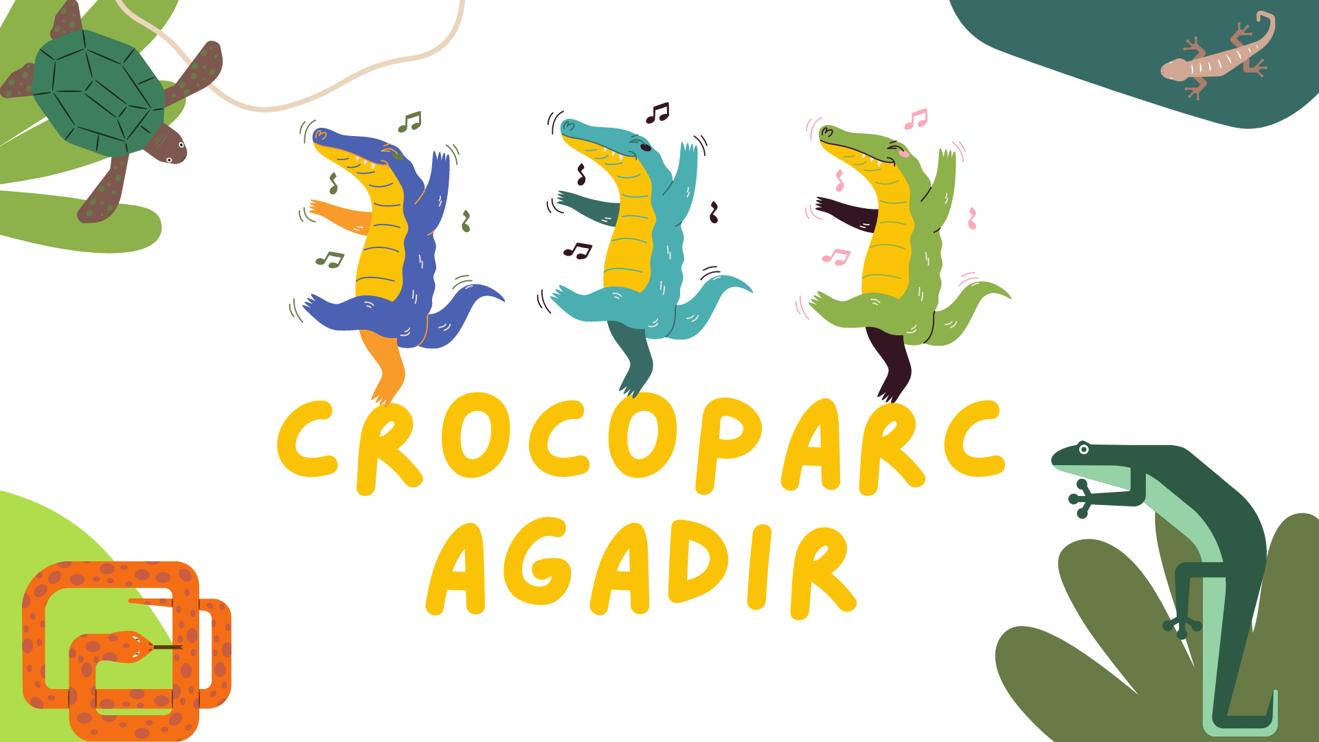 crocoparc agadir