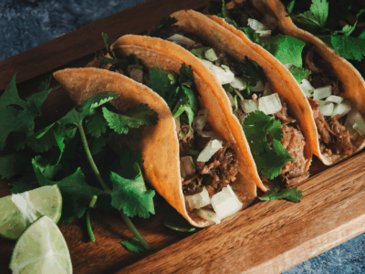 birria tacos